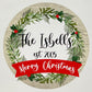 Customized Ornaments (Red Truck, Christmas Gnome with Banner, Santa Favorite Teacher, Dog Paw, Merry Christmas w/Name) -DTF only