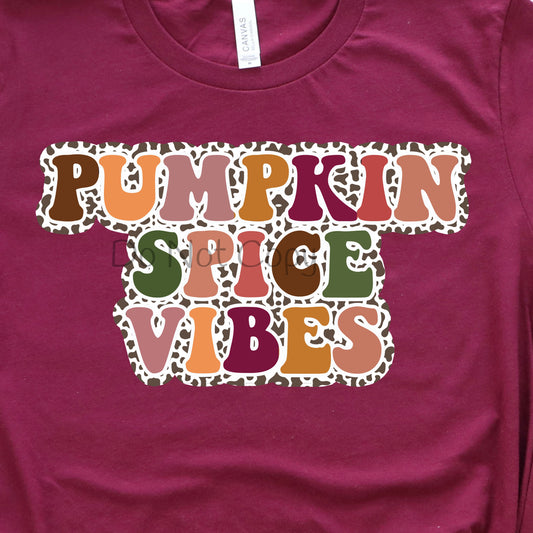 Pumpkin spice vibes-DTF