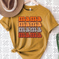 Mama mama mama orange-DTF
