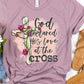 God declared His love at the cross-DTF