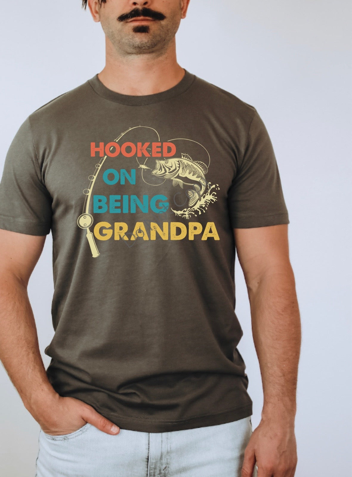 Hooked on being a grandpa-DTF