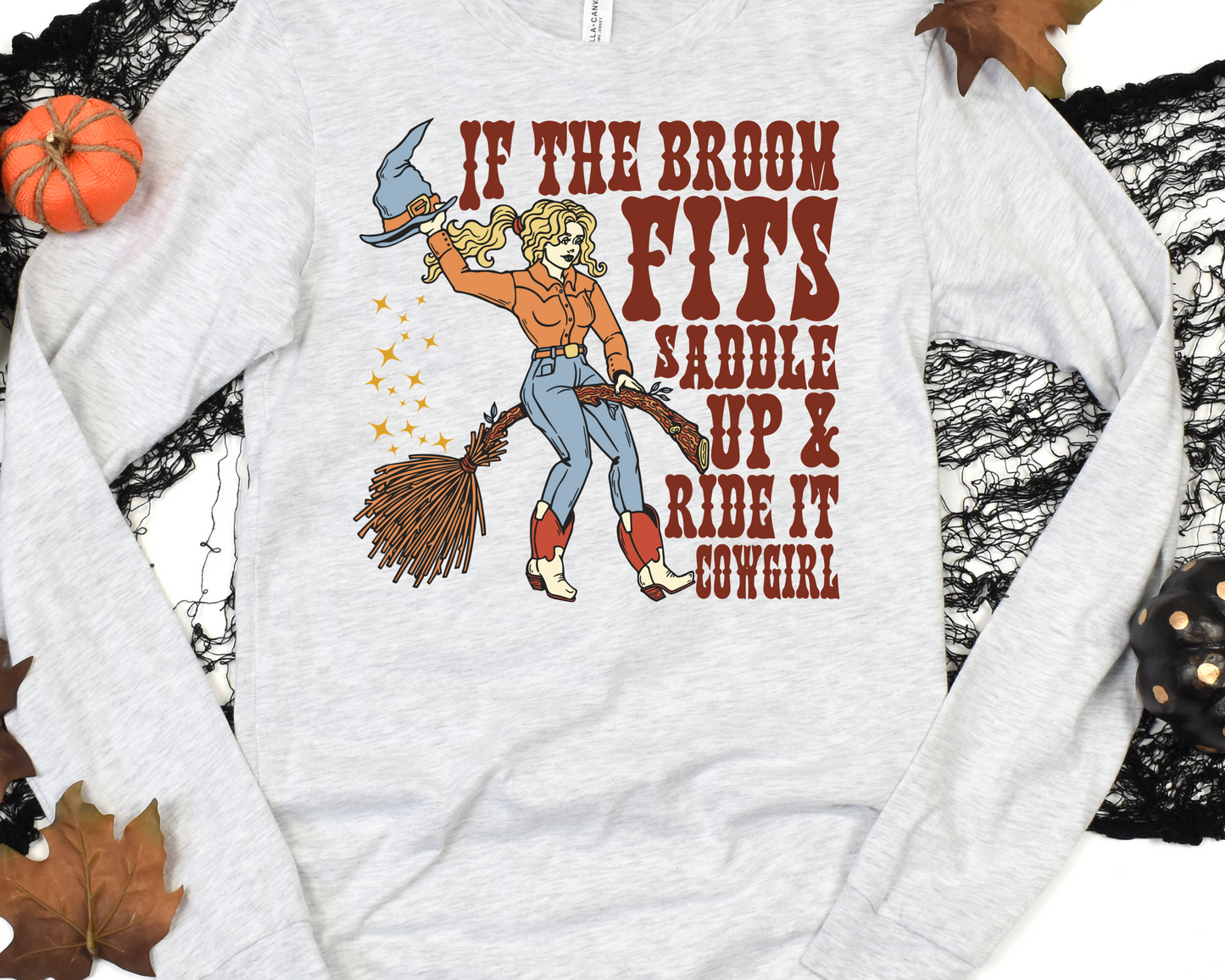 If the broom fits saddle up & ride it cowgirl- DTF