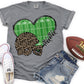 Football mama heart-DTF