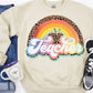 Teacher rainbow-DTF