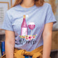 Wine #momlife- DTF