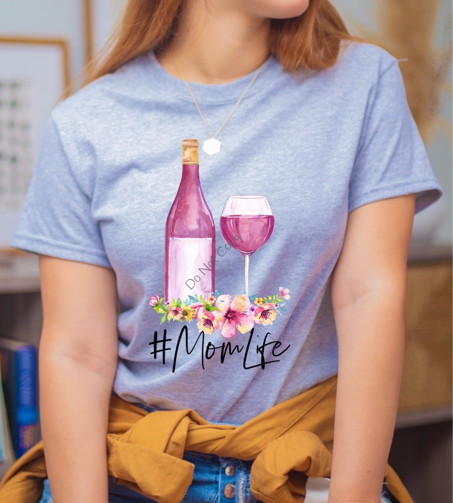 Wine #momlife- DTF