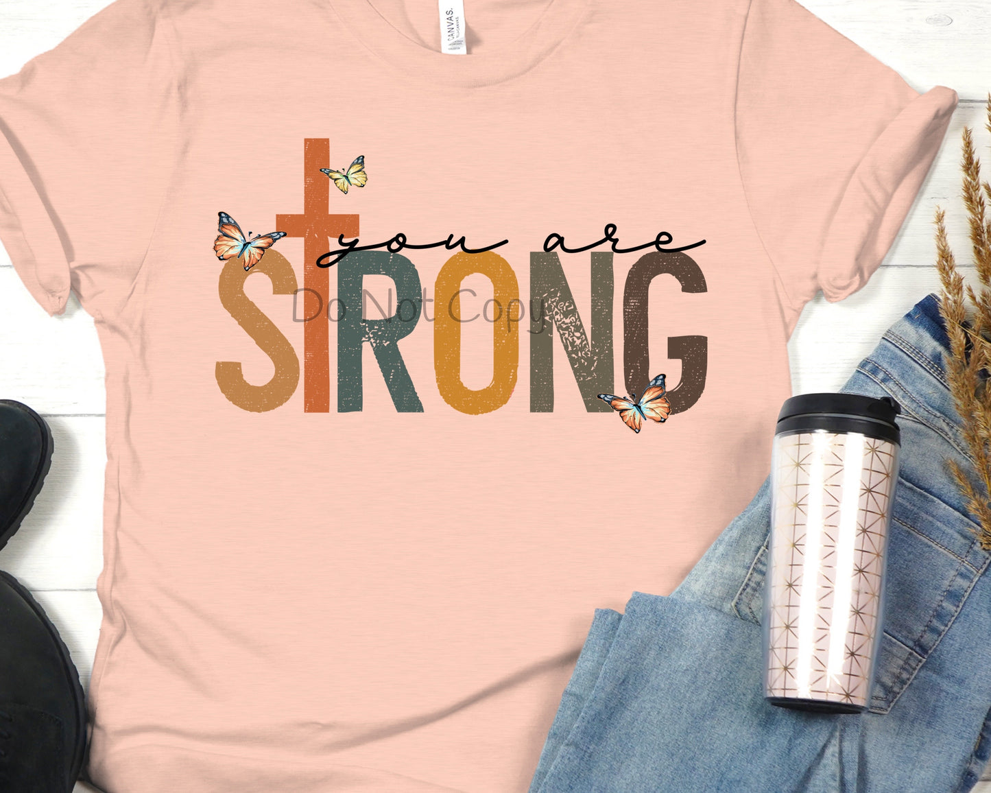 You are strong-DTF