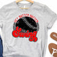 Hey batter batter swing red baseball-DTF