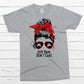 Custom Messy Bun  -DTF