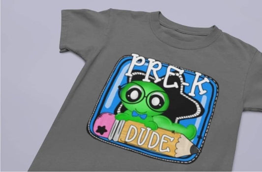 Pre-K dude-DTF