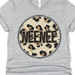 Neenee Leopard circle- DTF