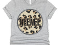 Neenee Leopard circle- DTF