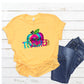 Spanish teacher tie dye- DTF