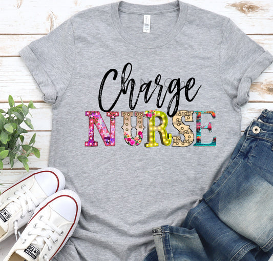 Charge nurse-DTF