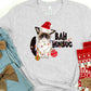 Bah humbug cat lights-DTF