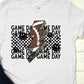 Game day football lightning bolt-DTF