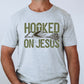 Hooked on Jesus-DTF