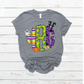 Halloween Monogram custom DTF