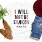 I will not be shaken psalm 16:8-DTF