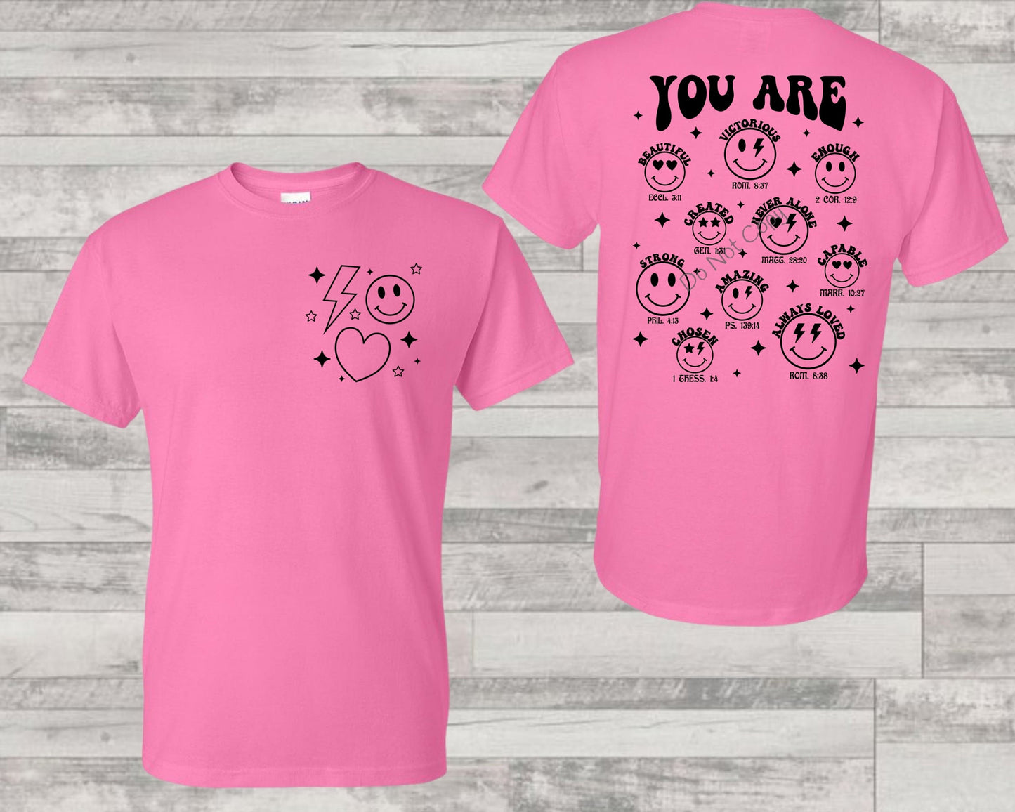 You are… (front) -DTF