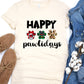 Happy pawlidays-DTF