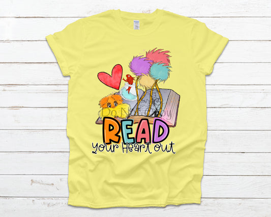 Read your heart out-DTF