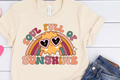 Soul full of sunshine no grunge-DTF