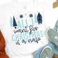 All I want for Christmas is a nap-DTF