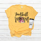 Football mom leopard M-DTF