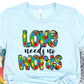 Love needs more than words-DTF