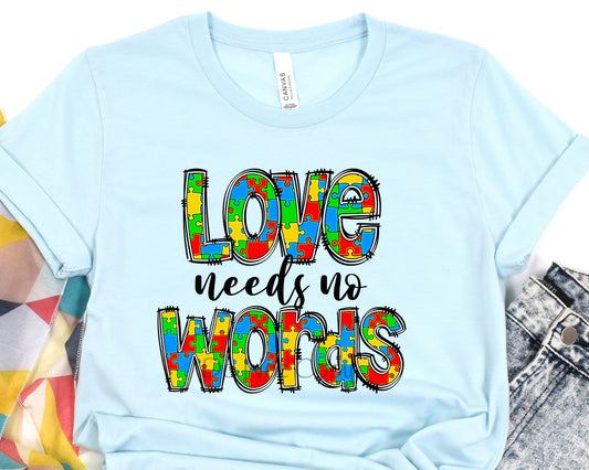 Love needs more than words-DTF