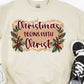 Christmas begins with Christ-DTF