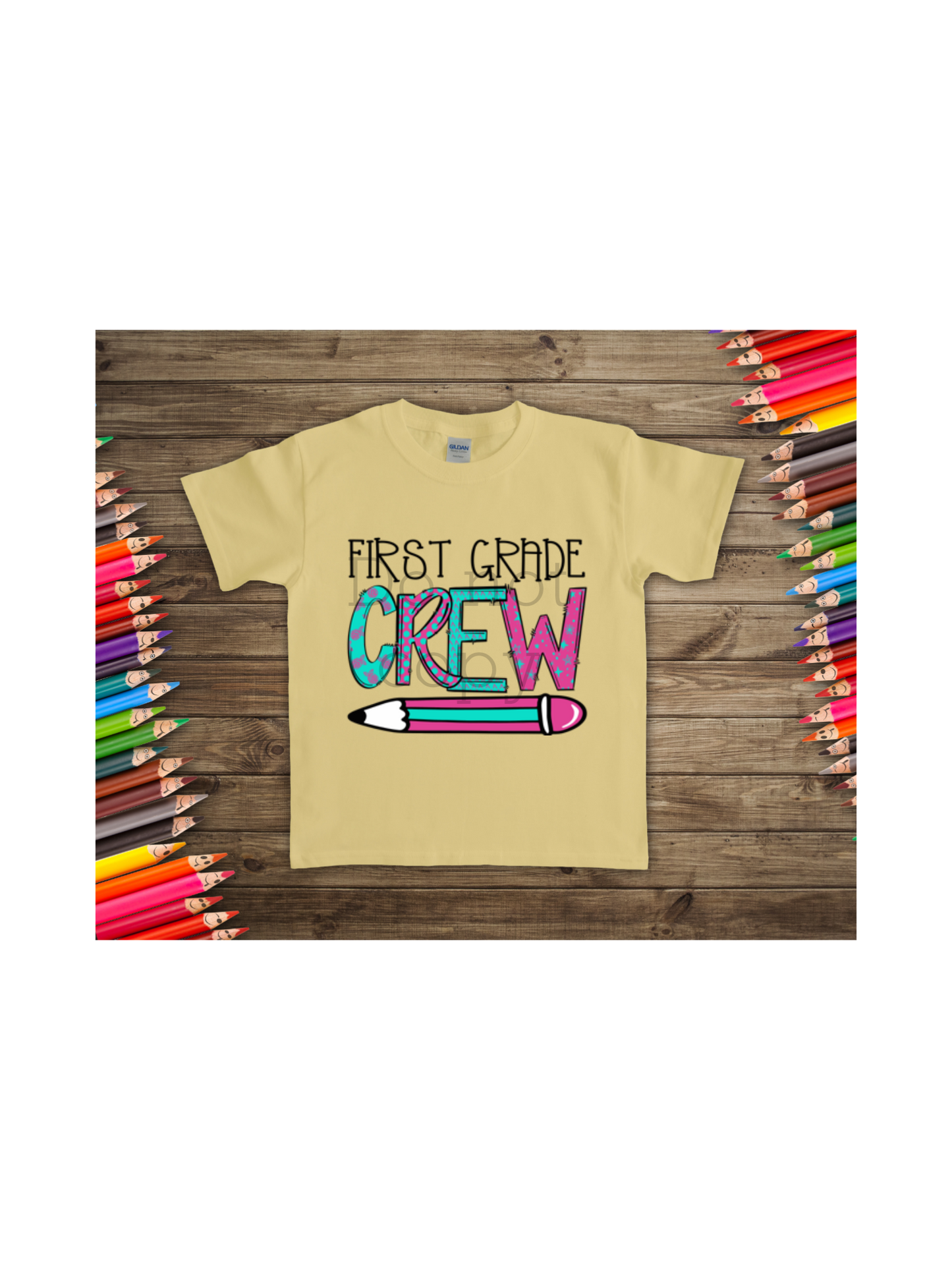 First grade crew-DTF