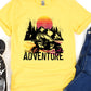 Off road adventure orange-DTF