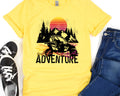 Off road adventure orange-DTF