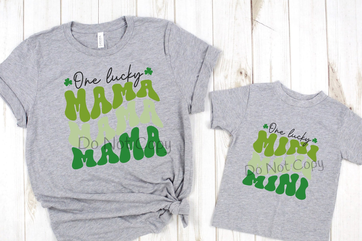 One lucky mama-DTF
