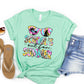 Schools out for summer tie dye - DTF