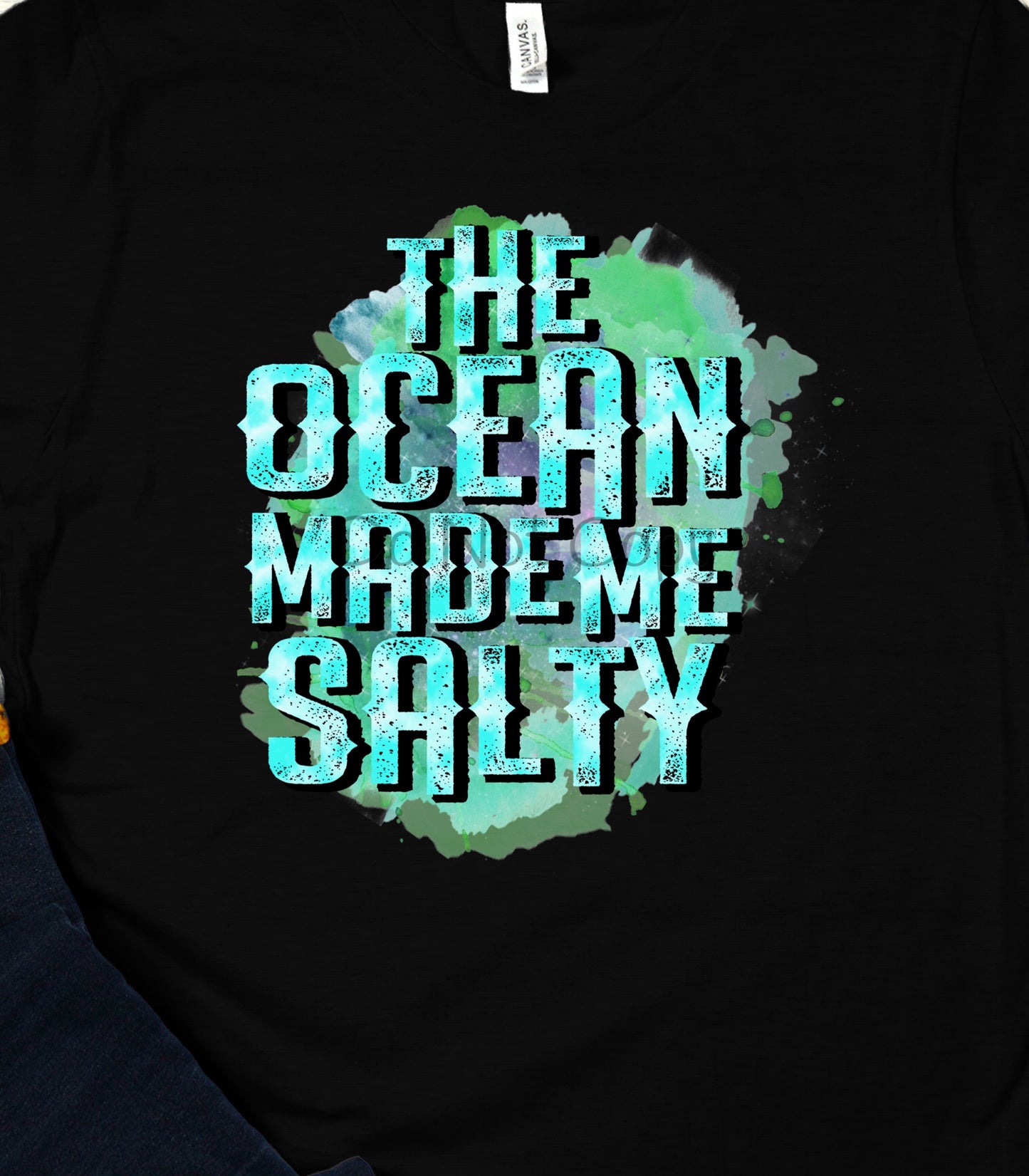 The ocean made me salty-DTF