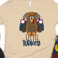 Little turkey blue-DTF