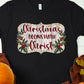 Christmas begins with Christ-DTF