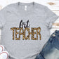 Art teacher leopard -DTF