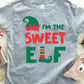 I’m the sweet elf-DTF