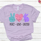 Peace love Easter-DTF