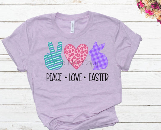 Peace love Easter-DTF