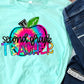 Second grade teacher tie dye-DTF