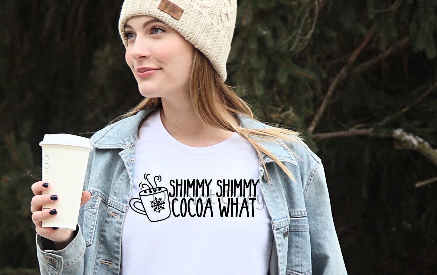 Shimmy shimmy cocoa what-DTF