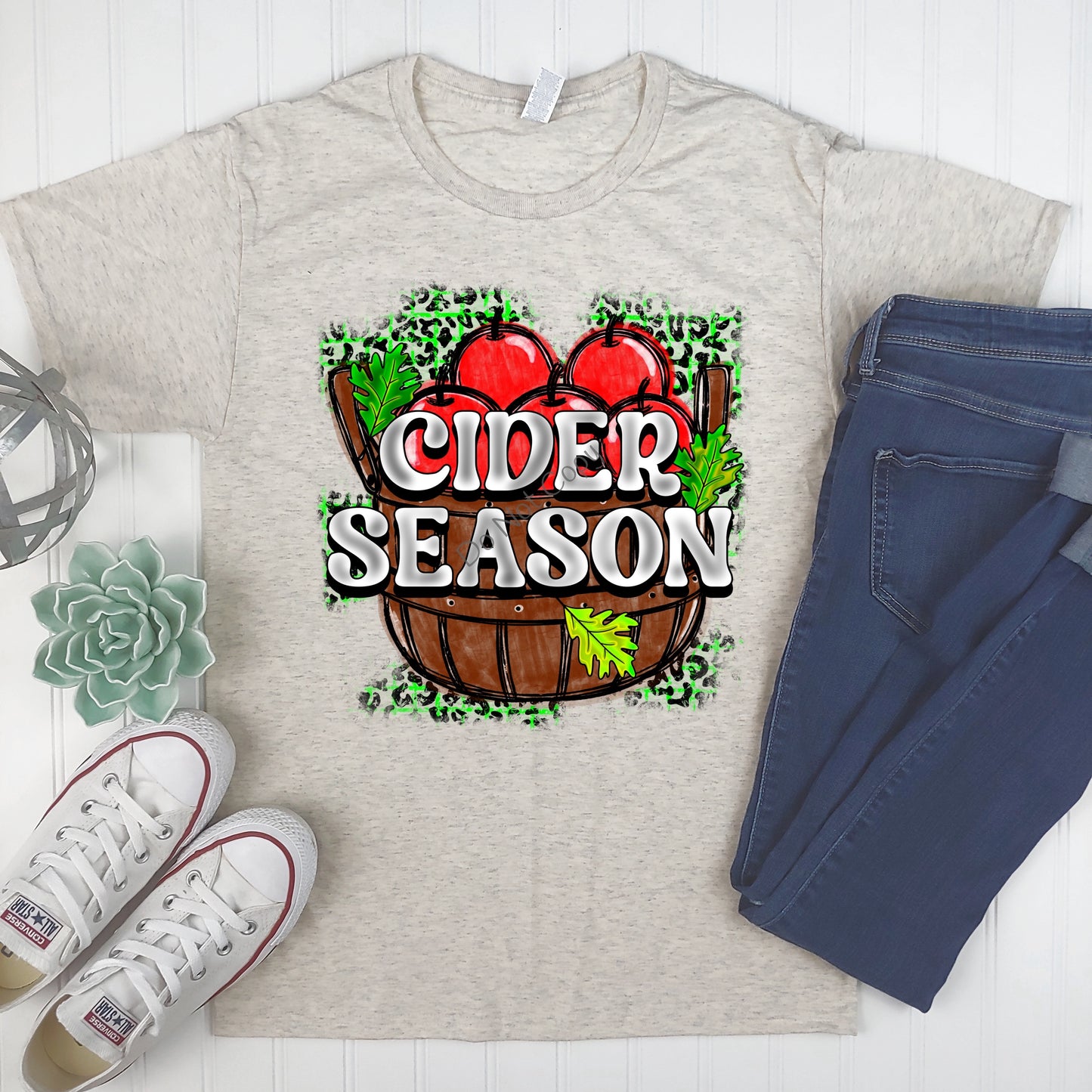 Cider season apples-DTF