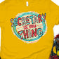 Secretary is my thing lines-DTF