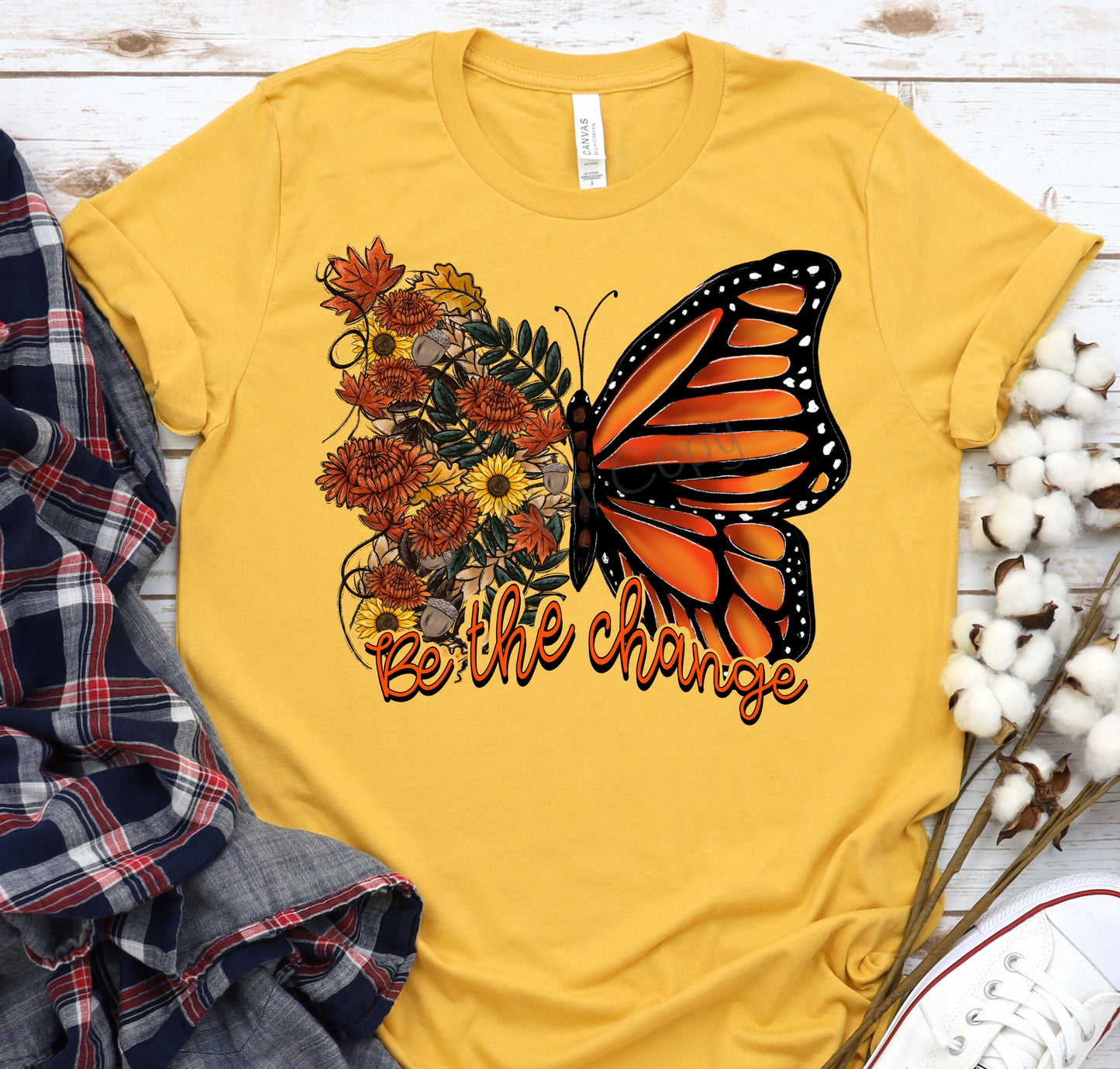 Be the change butterfly-DTF