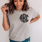 Black leopard Monogram -DTF